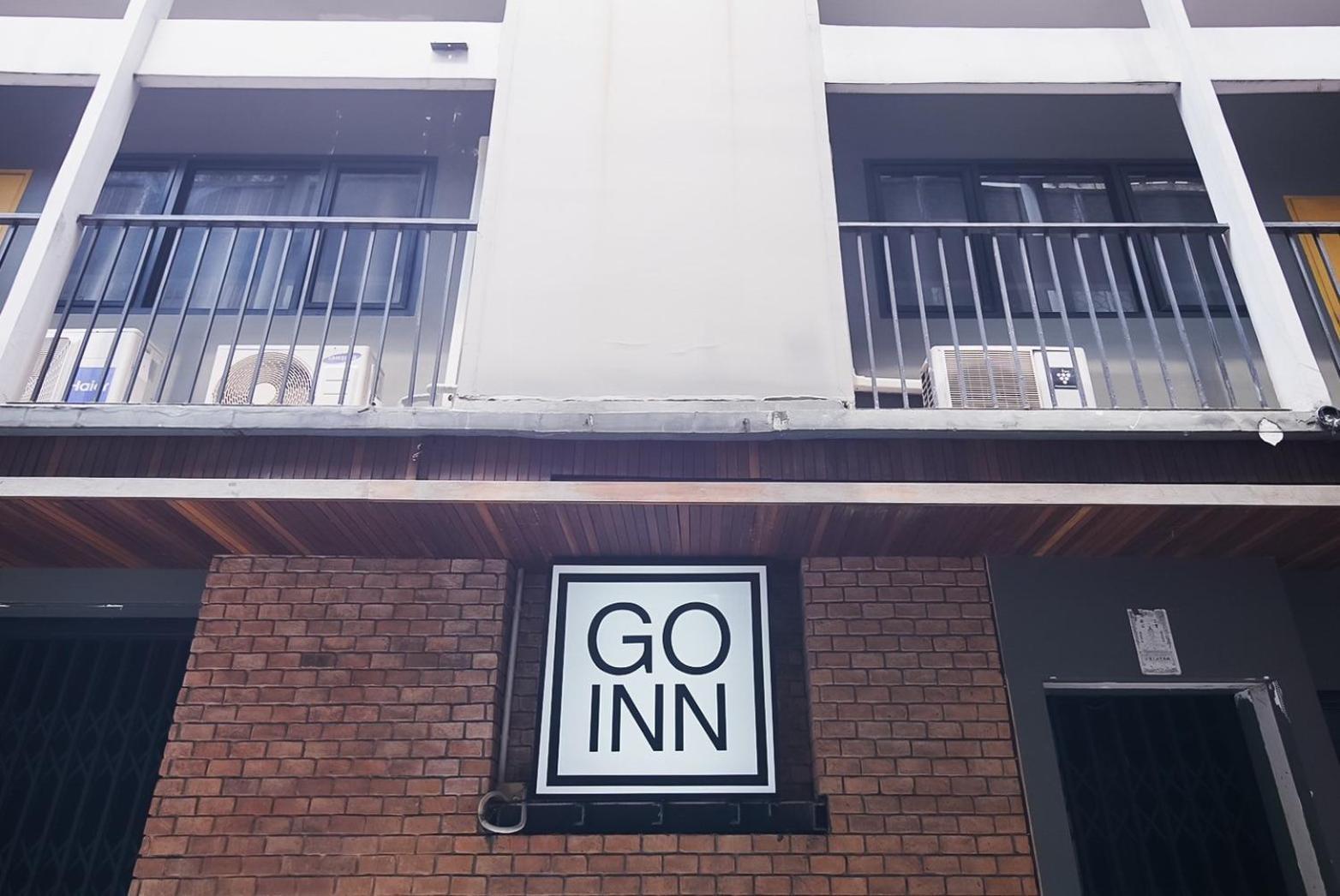 Go Inn Silom - Bts Saint Louis โกอินน์ สีลม - สถานีรถไฟฟ้าเซนต์หลุยส์ X Bangkok Zewnętrze zdjęcie
